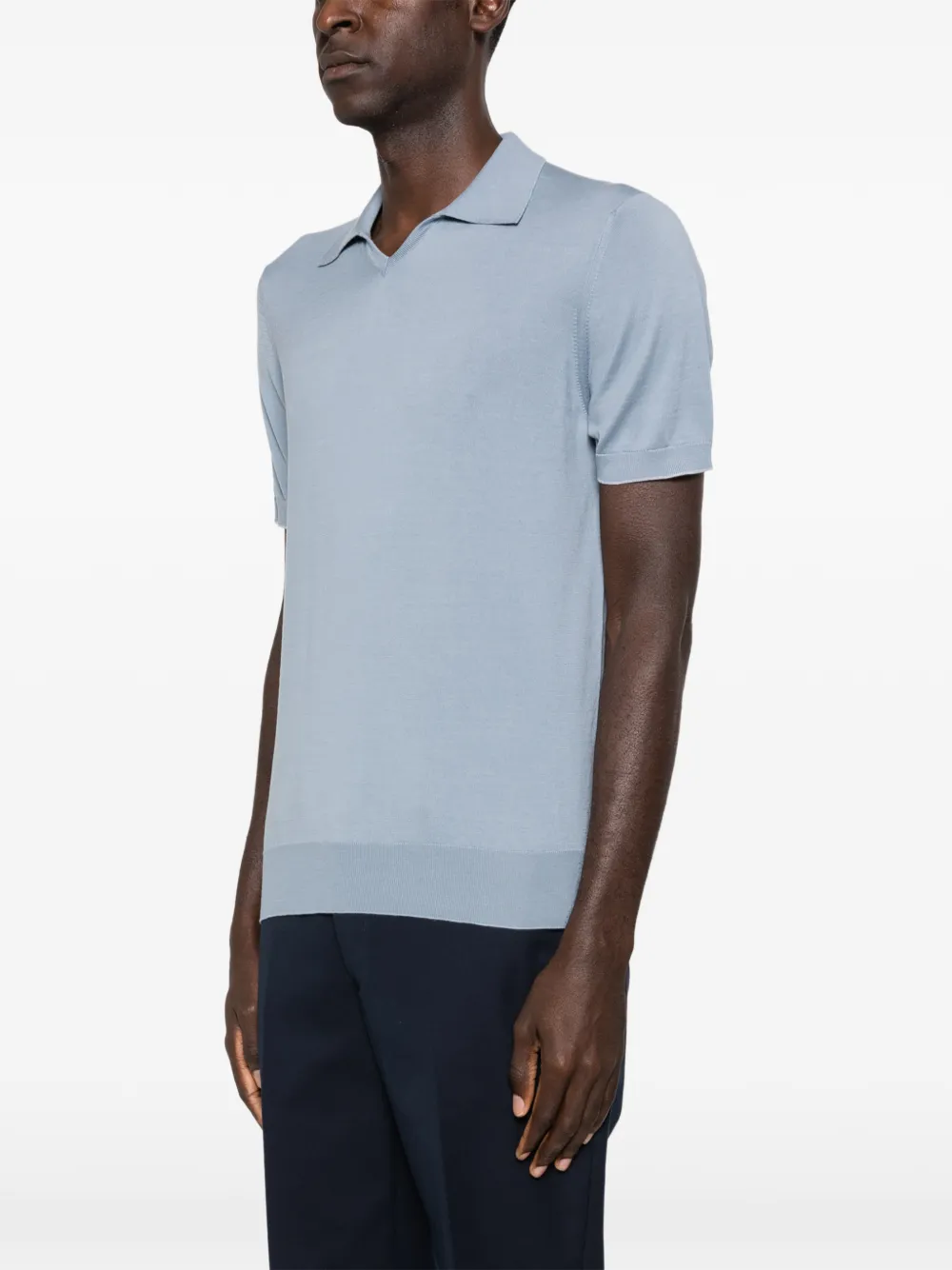 V-Neck Short-Sleeve Top