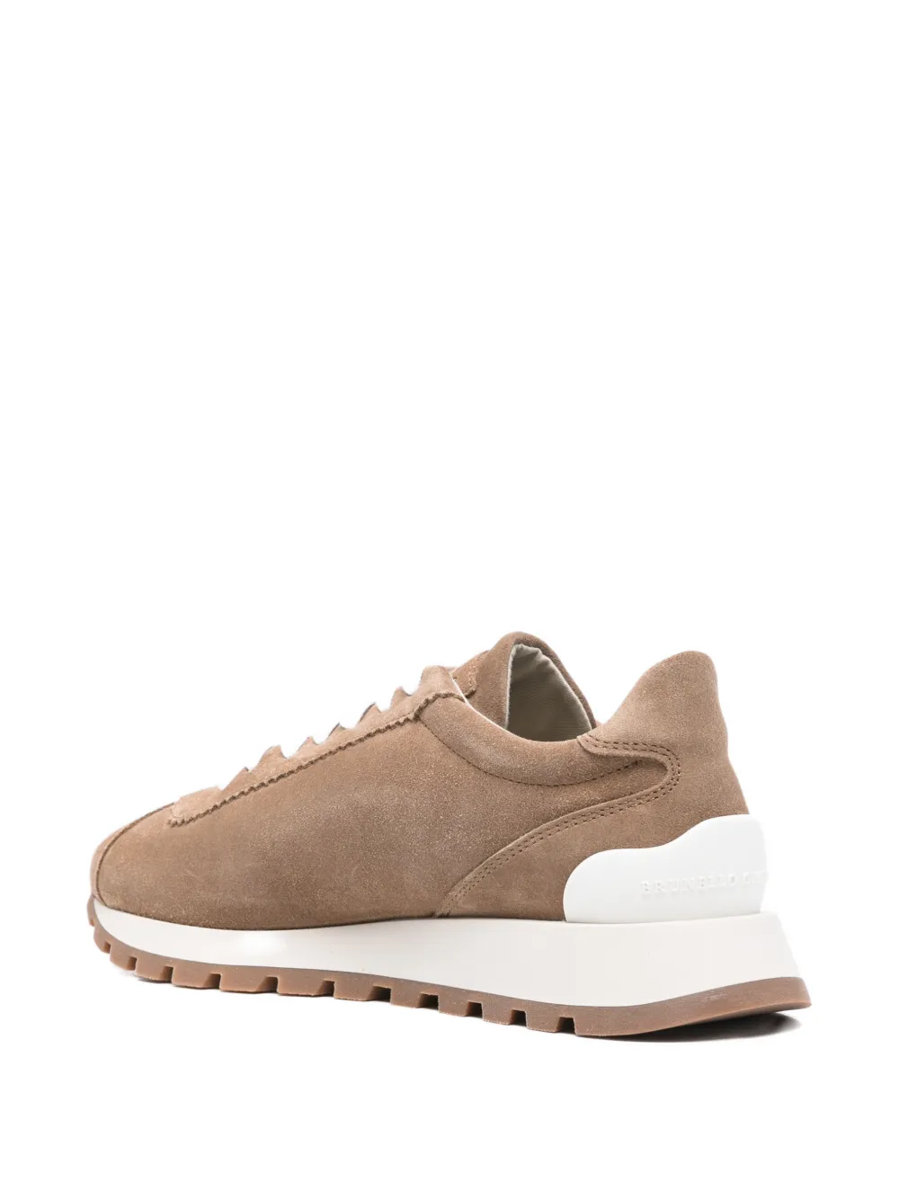 Brunello Cucinelli Leren sneakers Bruin