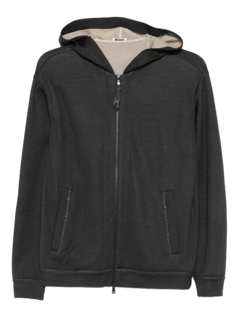 Brunello Cucinelli hooded zip sweater