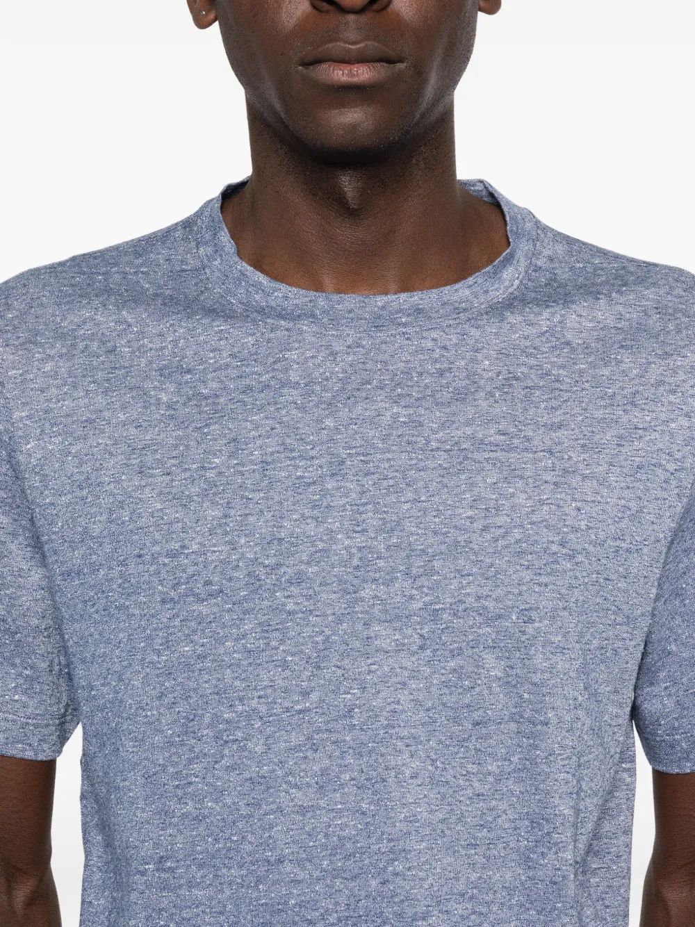 Brunello Cucinelli T-shirt met korte mouwen Blauw