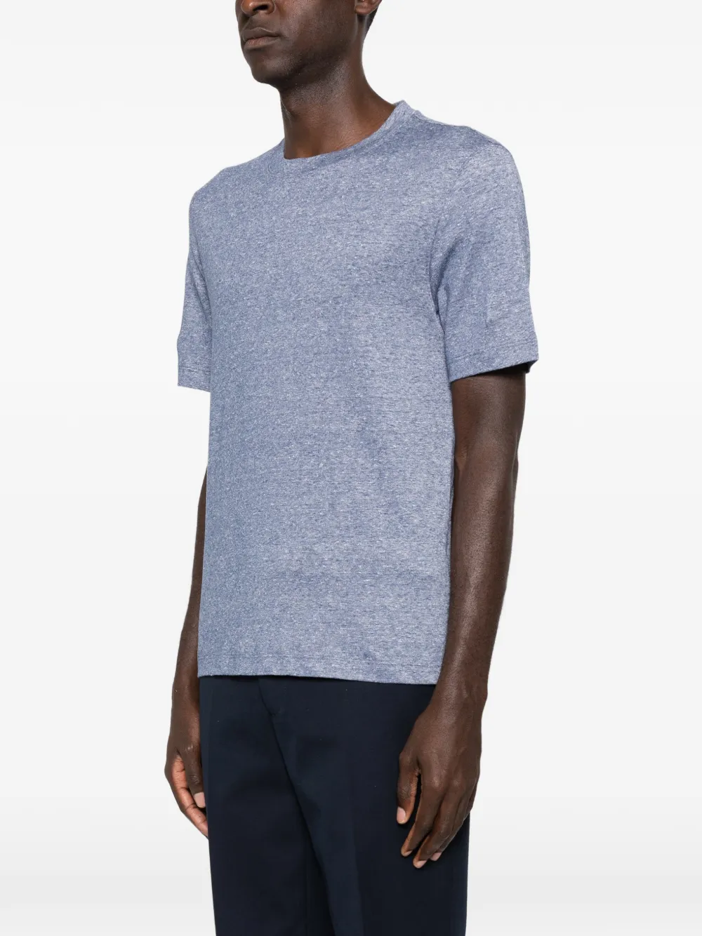 Brunello Cucinelli T-shirt met korte mouwen Blauw