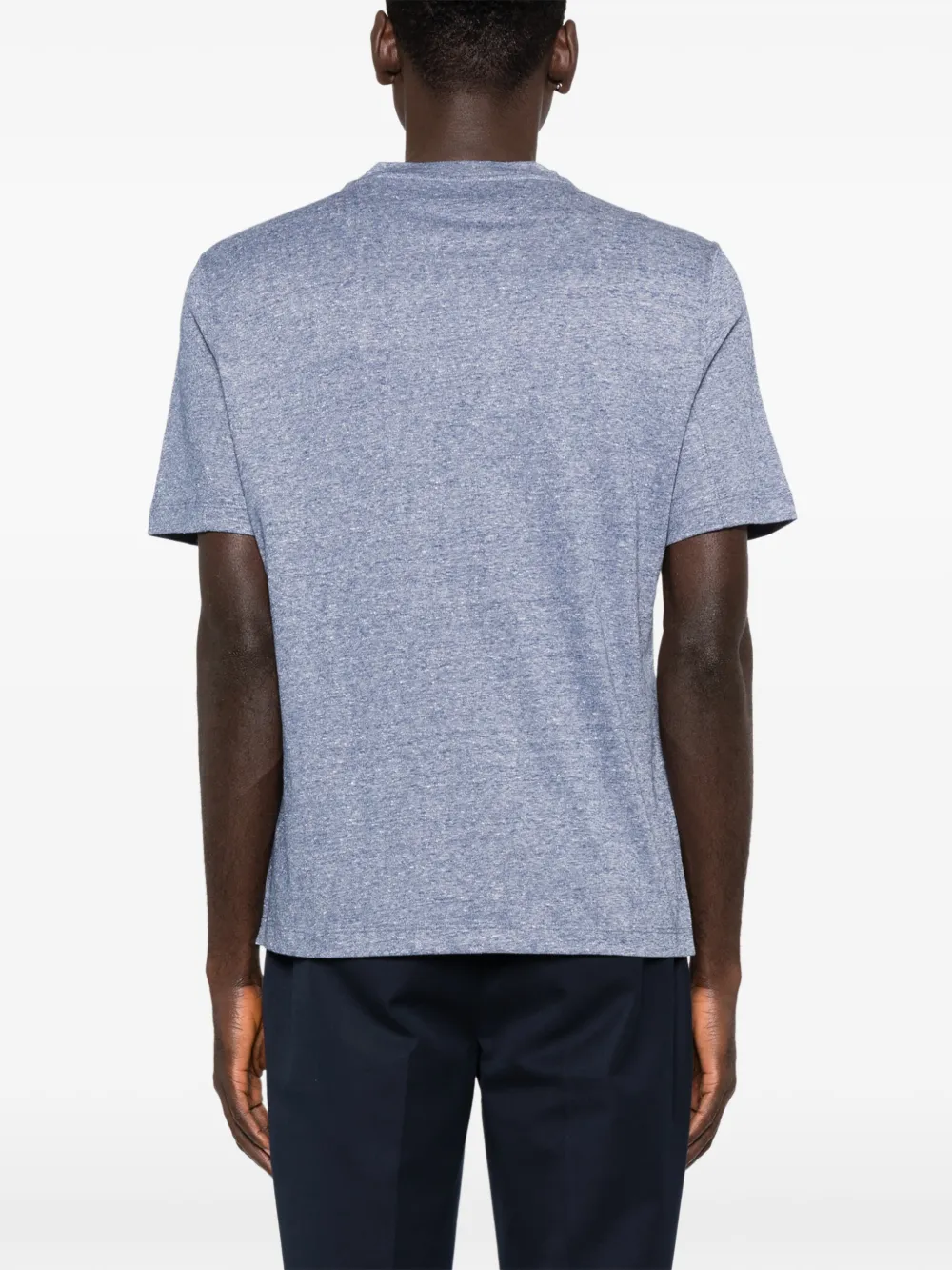 Brunello Cucinelli T-shirt met korte mouwen Blauw