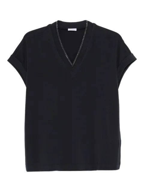 Brunello Cucinelli V-neck T-shirt