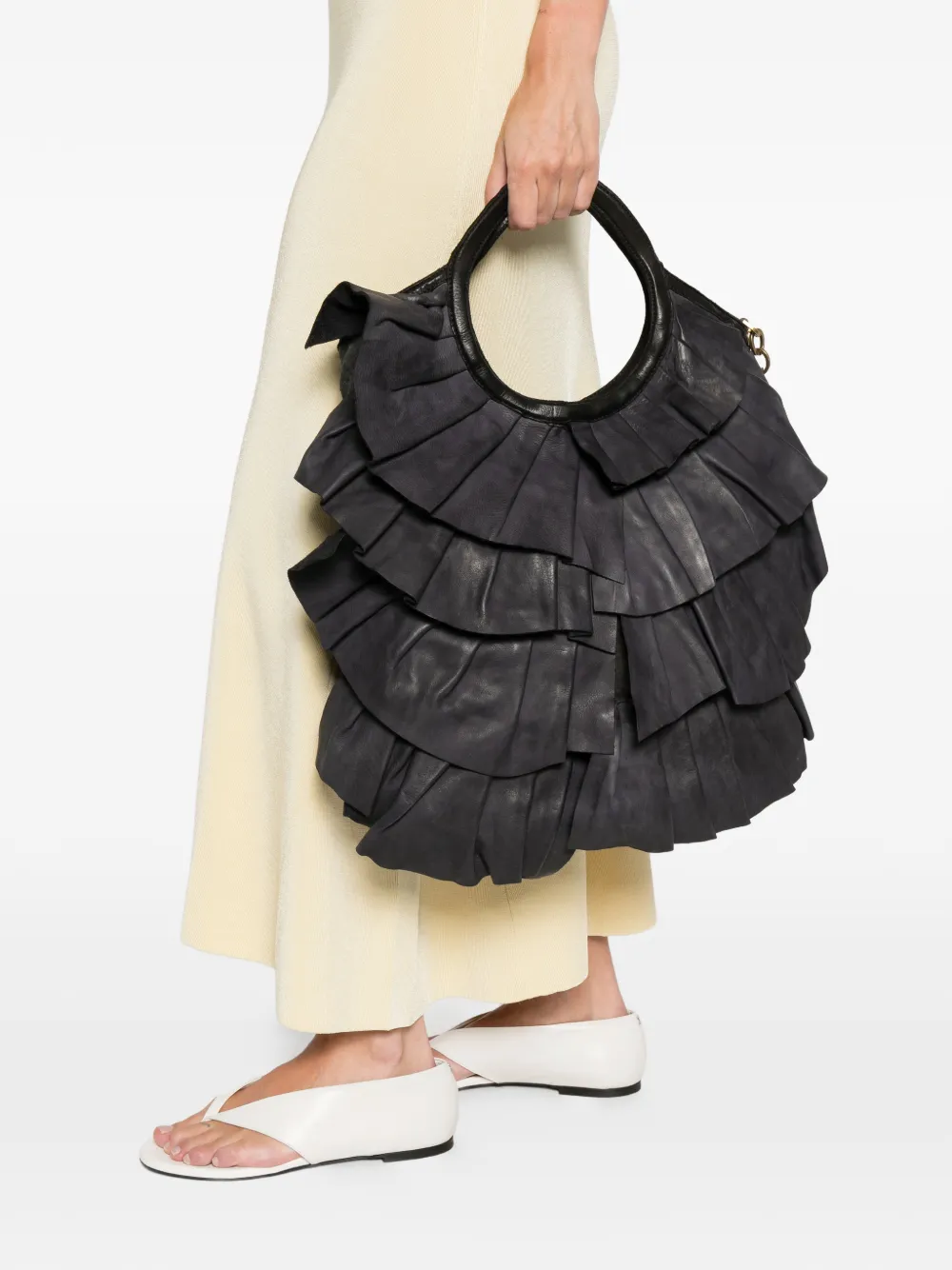 Caterina Lucchi big Alice tote bag - Zwart