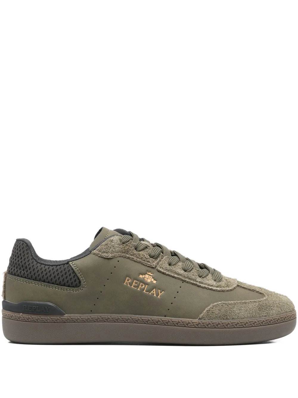 Replay zapatillas bajas con cordones | verde | Image 1
