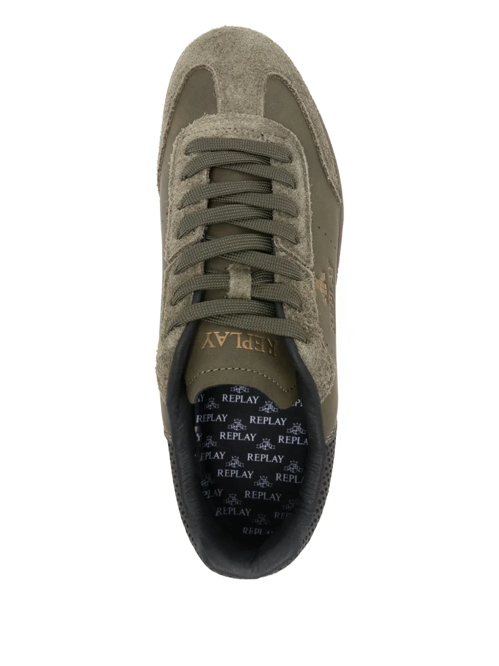Replay Low-top sneakers Groen