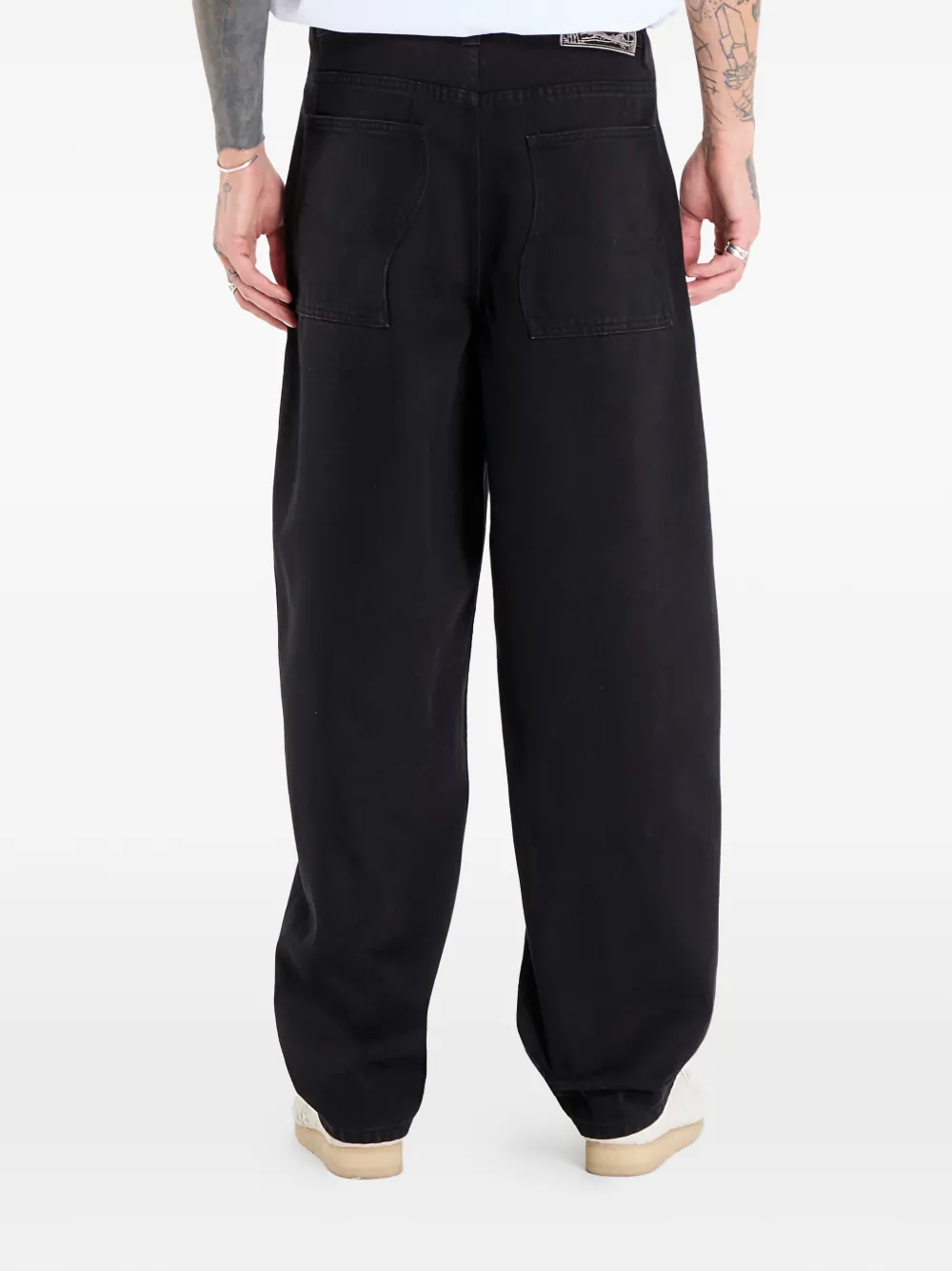 dime five-pockets jeans Zwart