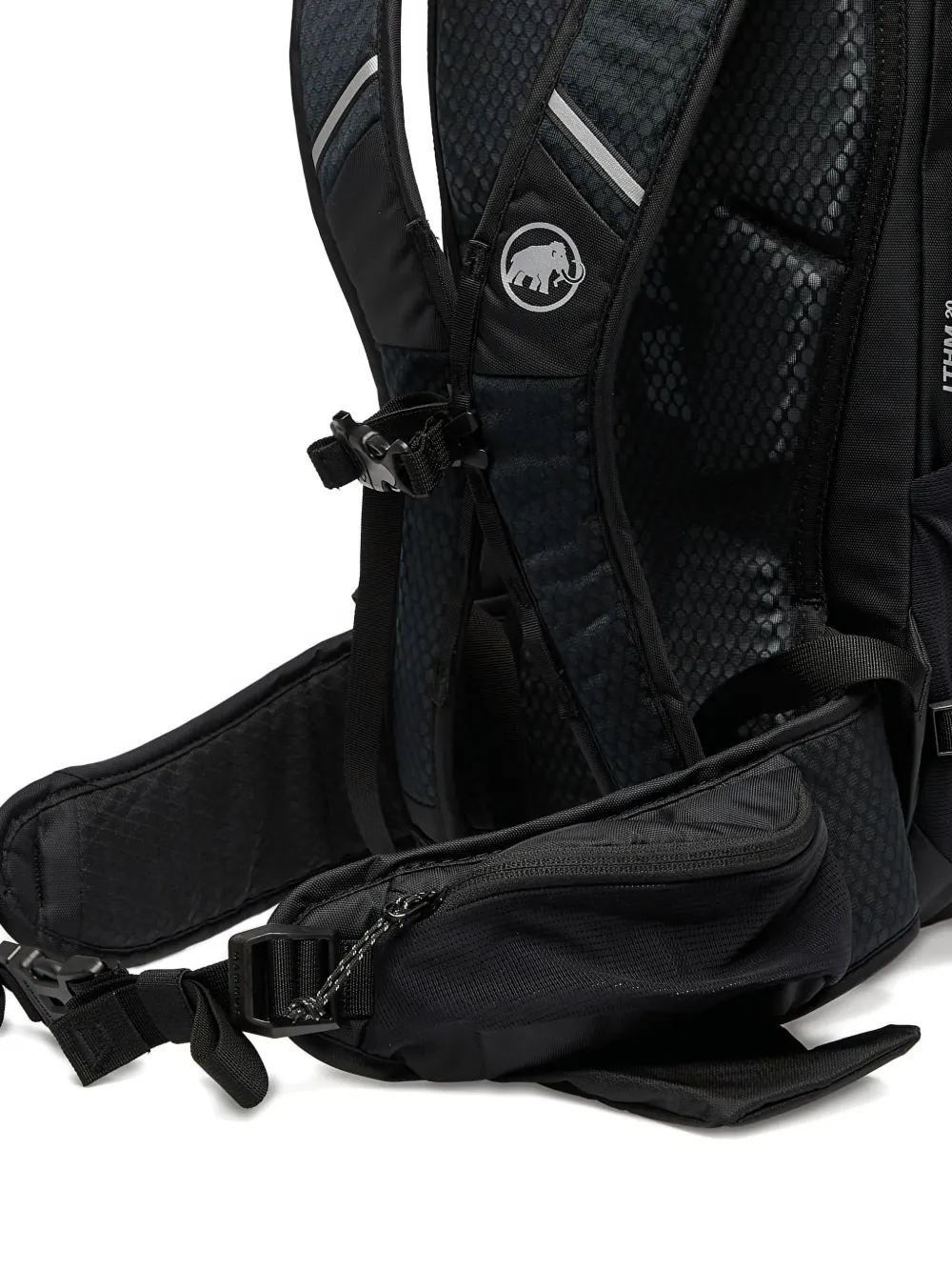 Mammut Lithium 20 Logo-detail Backpack In Black