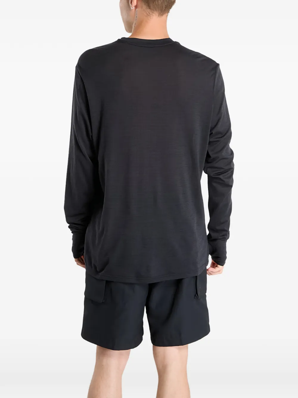Nike long-sleeve top Zwart
