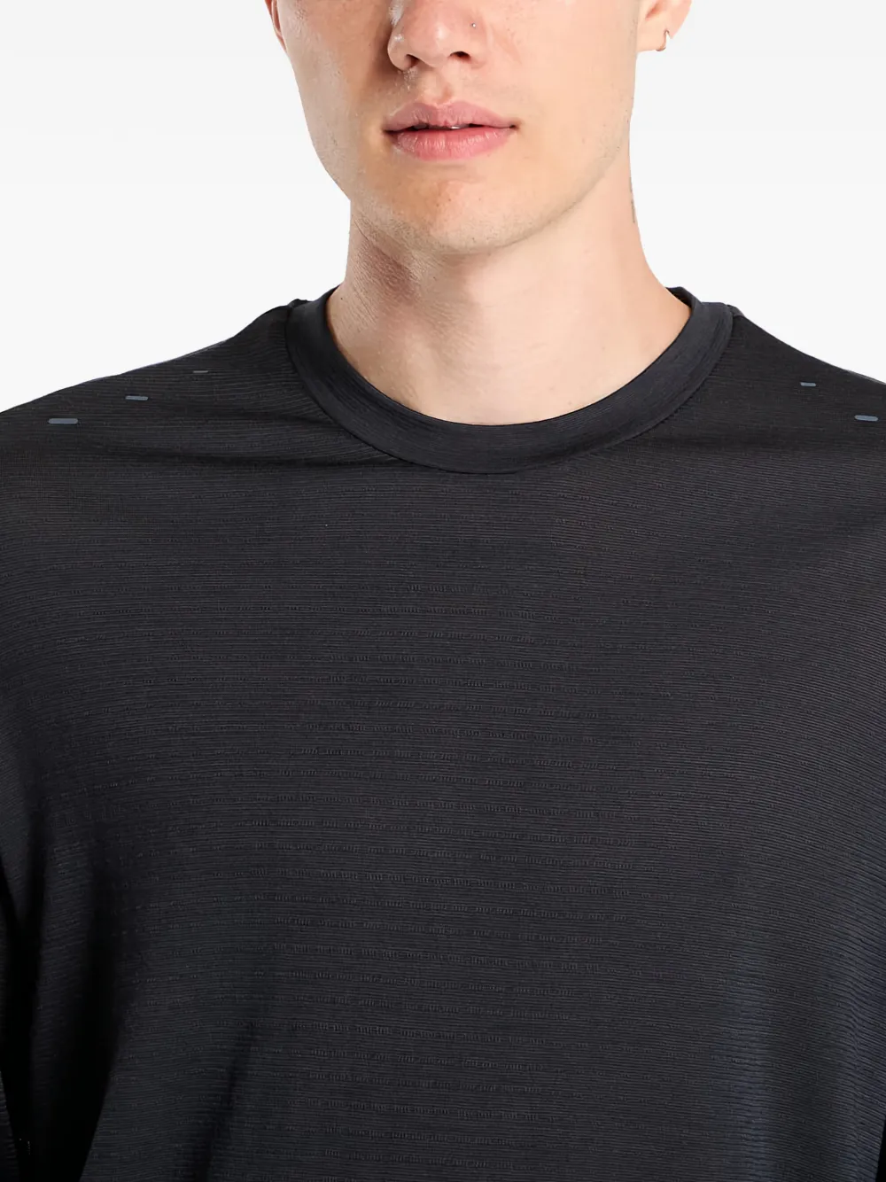 Nike long-sleeve top Zwart