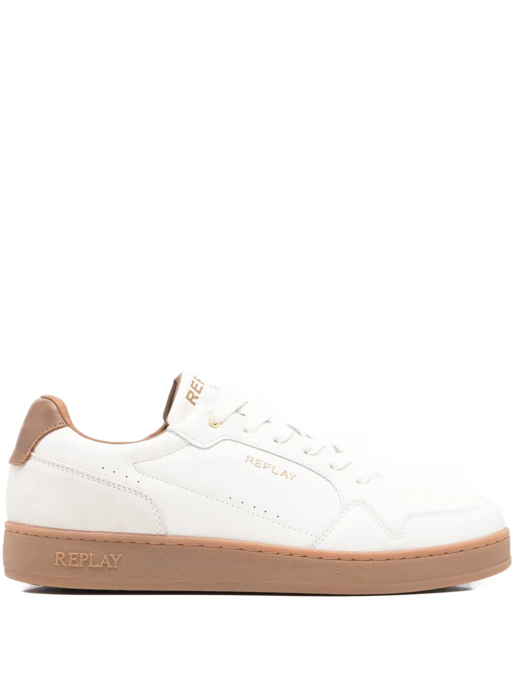 Replay zapatillas bajas con cordones | blanco | Image 1