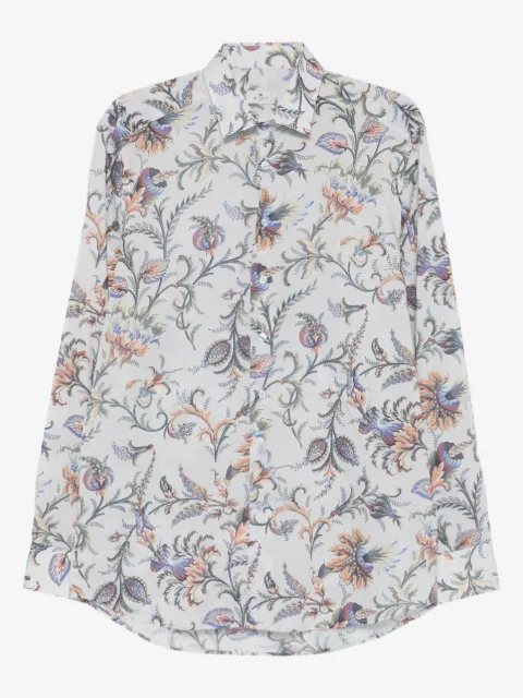 ETRO camisa con estampado floral