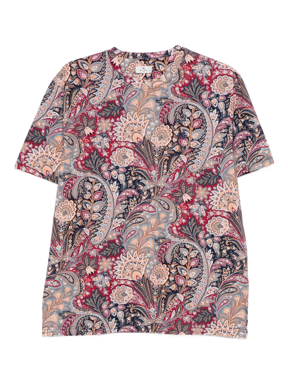 ETRO playera con estampado de cachemira | rojo | Image 1