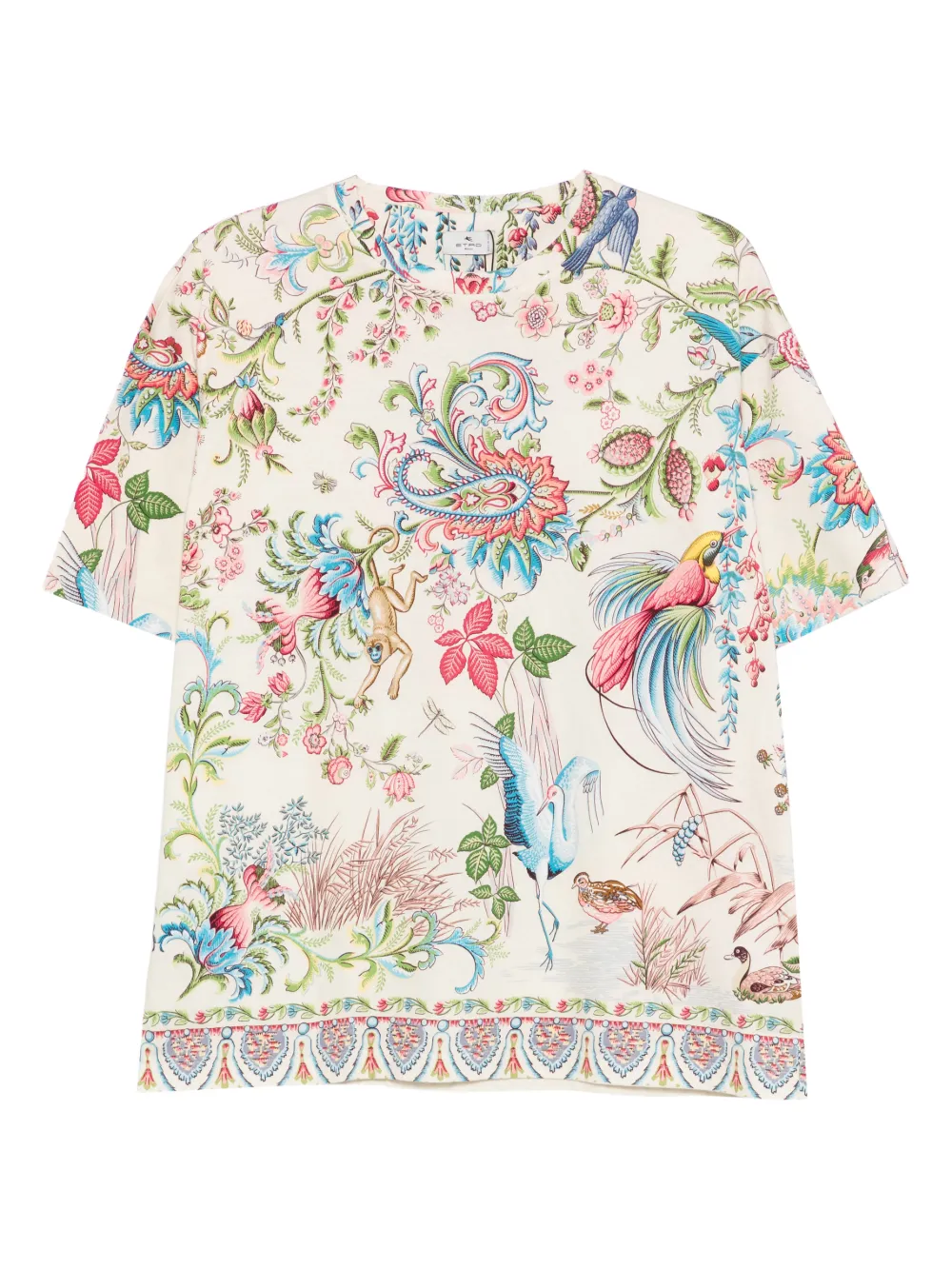 ETRO playera con estampado floral | neutro | Image 1