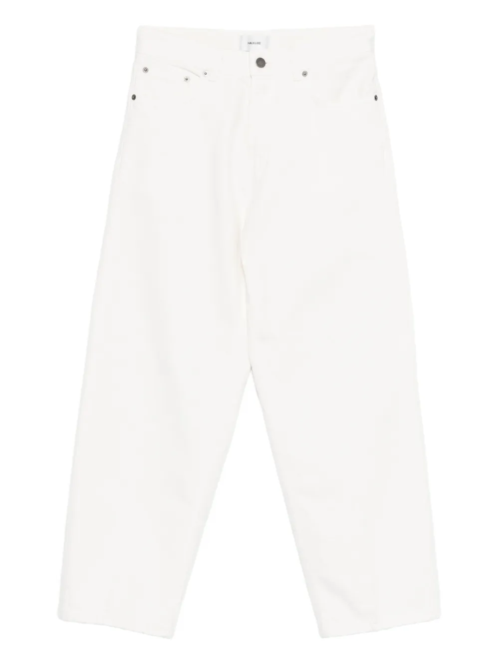 Haikure Betty Bull white jeans - Bianco