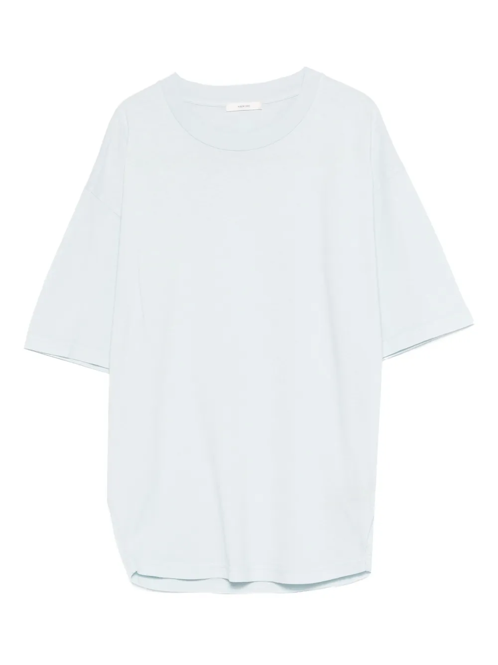 Haikure Honey crew-neck T-shirt - Blu