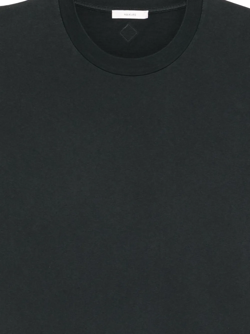Haikure Honey T-shirt met ronde hals Zwart