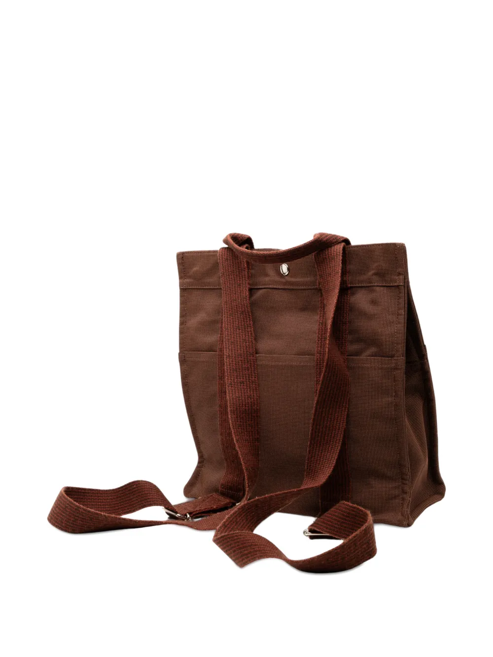 Hermès Pre-Owned 1990-2010 Canvas Herline PM backpack | Pre-Owned | Image 2