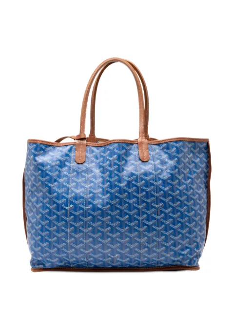 Goyard Pre-Owned 2017 Goyardine Reversible Pertuis PM tote bag