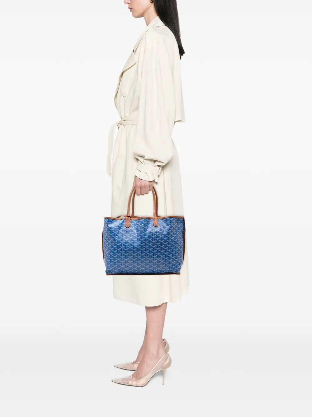 Goyard Pre-Owned 2017 Goyardine Reversible Pertuis PM tote bag | Pre-Owned | Image 2