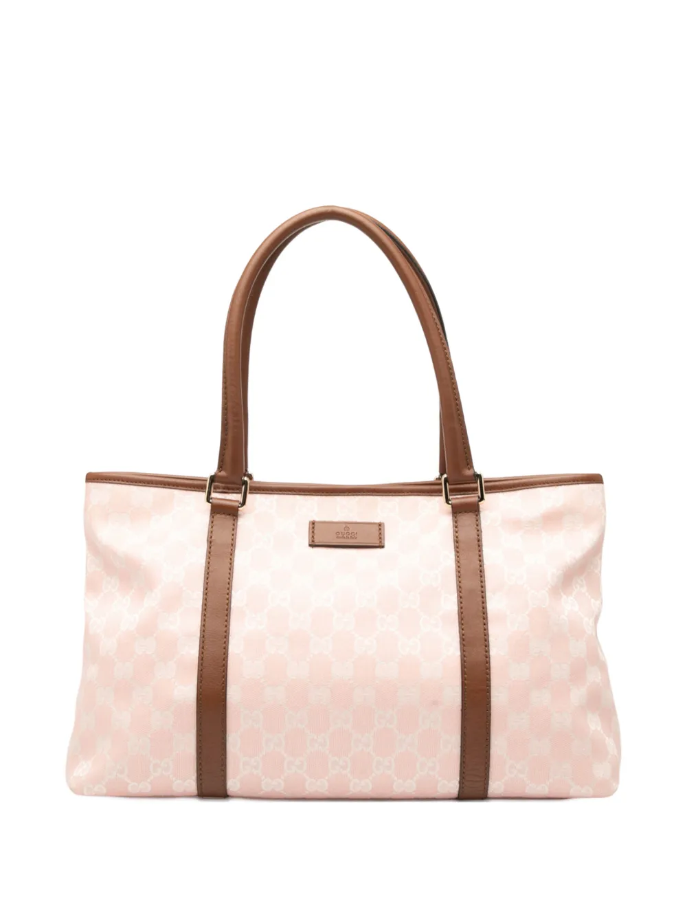 Gucci Pre-Owned 2000-2015 GG Canvas tote bag - Rosa