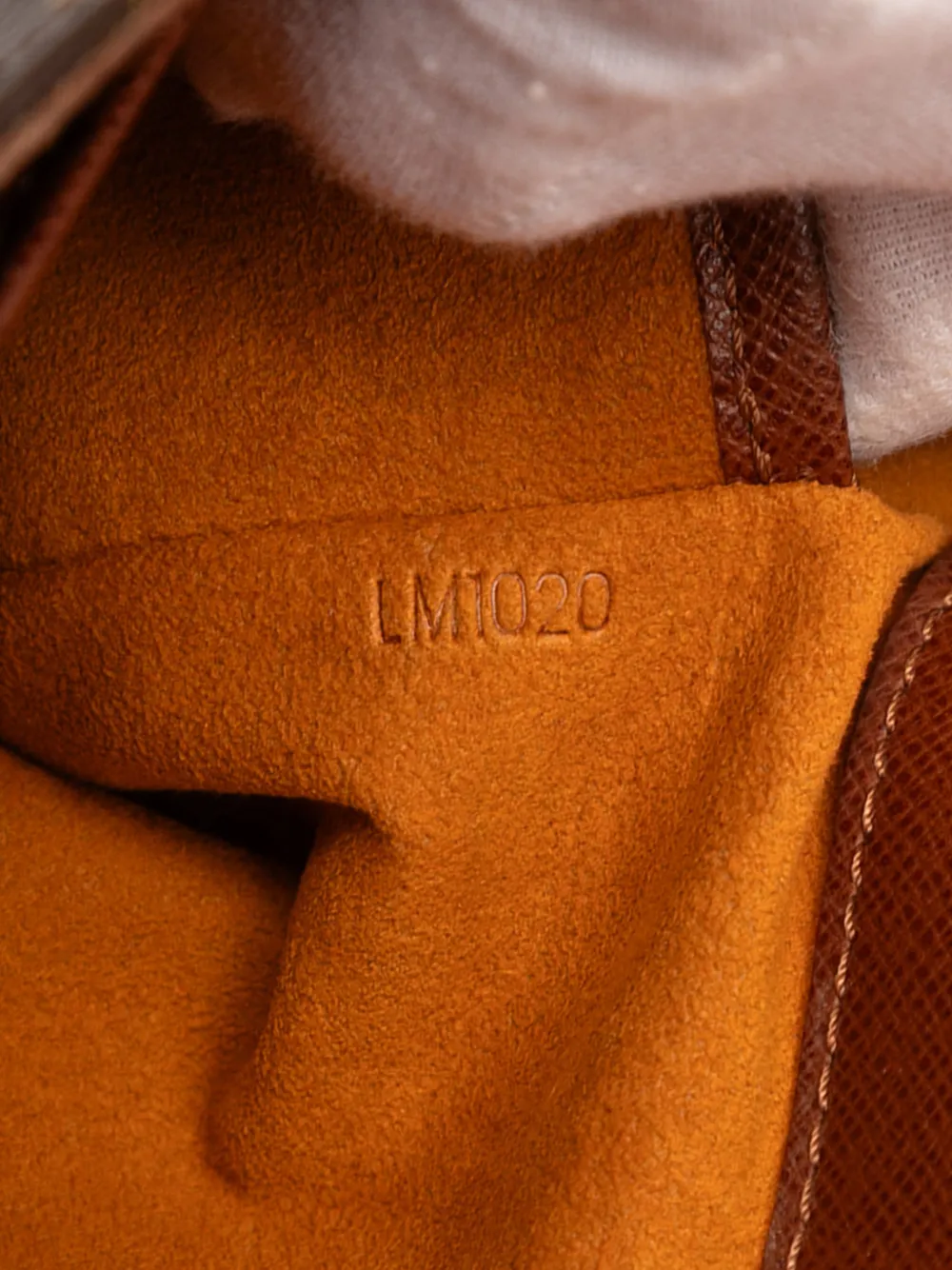 Pre-owned Louis Vuitton 2000 Monogram Musette Salsa Short Strap Shoulder Bag In Brown