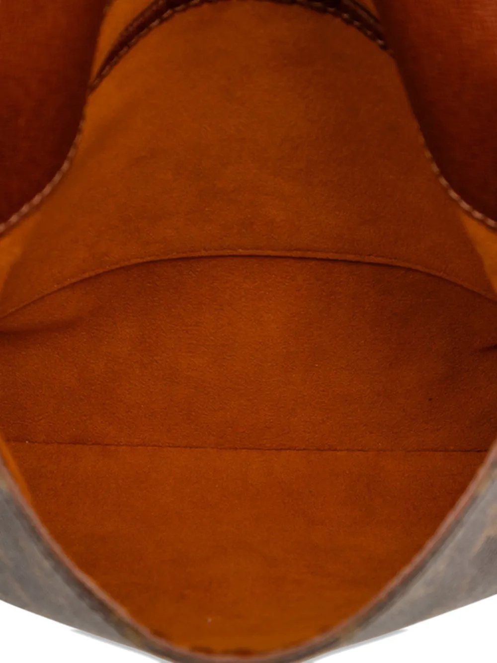 Pre-owned Louis Vuitton 2000 Monogram Musette Salsa Short Strap Shoulder Bag In Brown