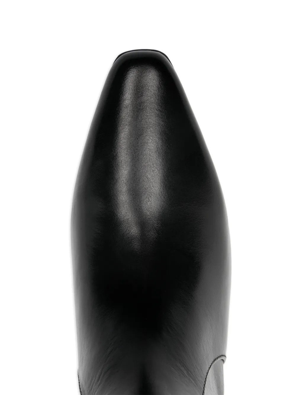 Marc Ellis buckle leather boots Zwart