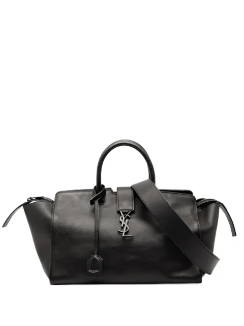 Saint Laurent Pre-Owned 2016 Small Leather Monogram Downtown Cabas satchel