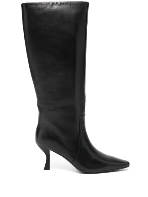 Marc Ellis 70mm pointed leather boots