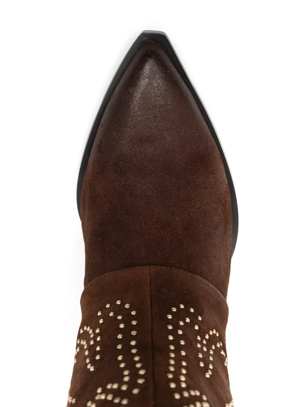 Marc Ellis 65mm studded boots Bruin