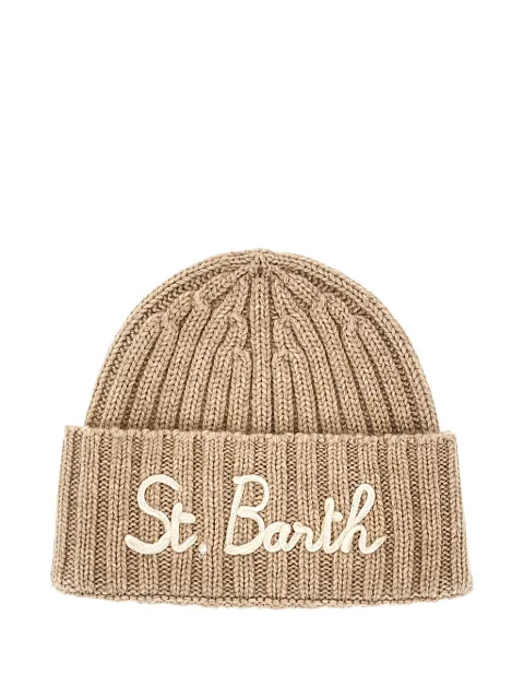 MC2 Saint Barth Kids embroidered beanie