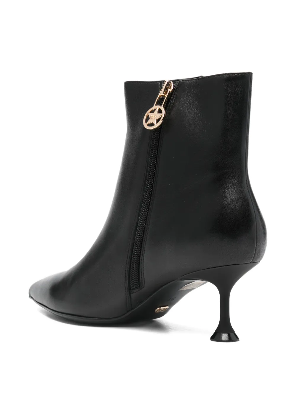 Marc Ellis 60mm pointed boots Zwart