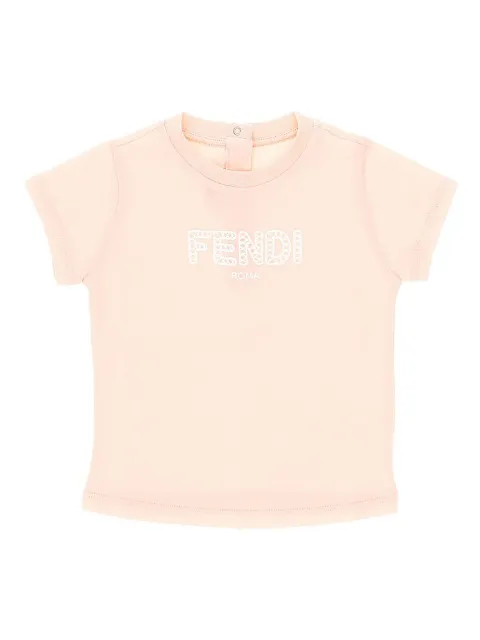 Fendi Kids logo T-shirt