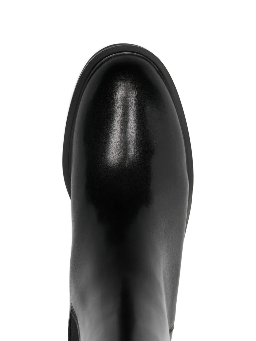 Marc Ellis 40 mm buckle leather boots Zwart