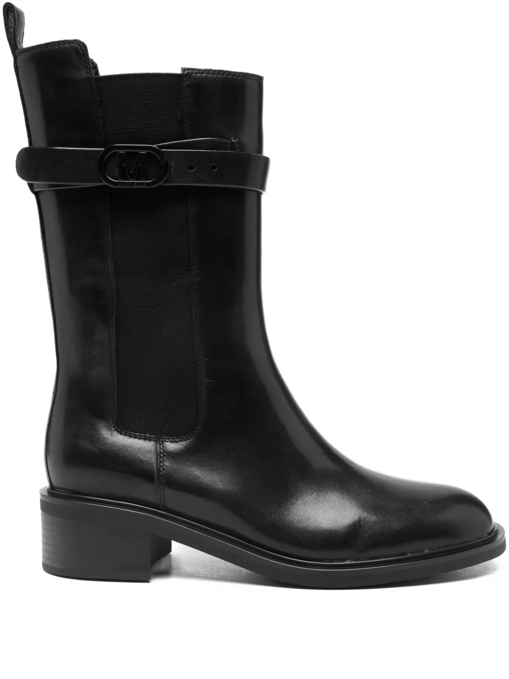 Marc Ellis botas con tacón de 40 mm | negro | Image 1