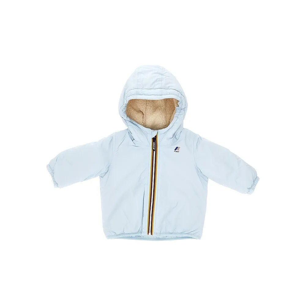 K-Way hooded zipped padded jacket | Padded Jackets | Image 2