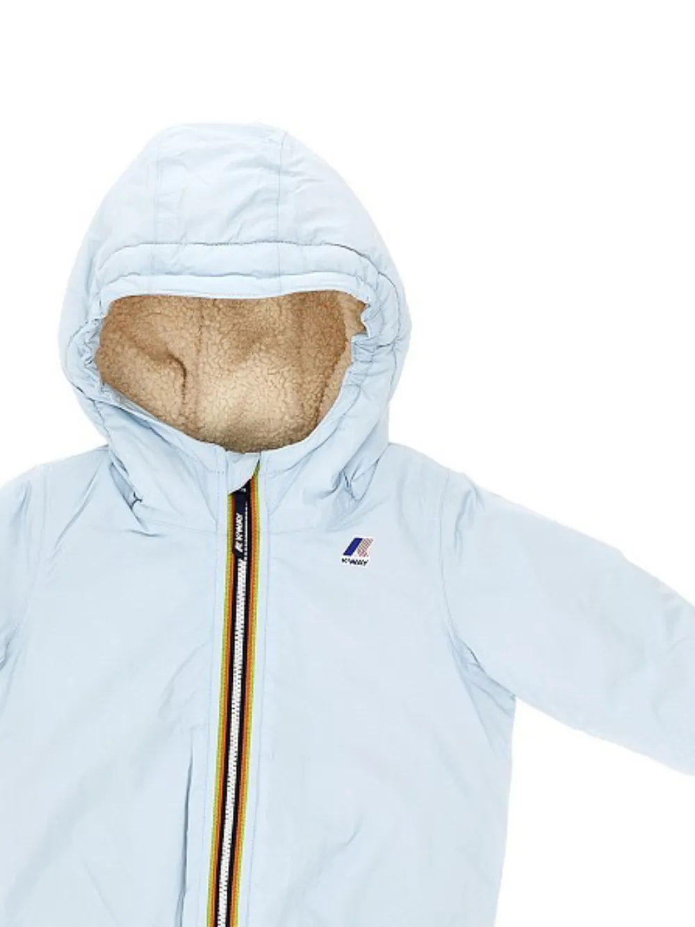 K-Way doudoune à effet métallisé et capuche | Vestes matelassées | Image 2