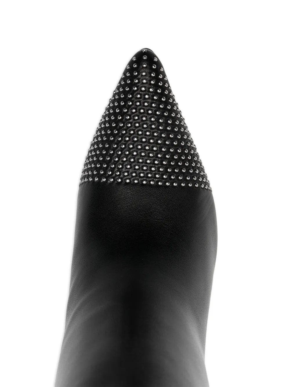 Marc Ellis 70mm studded pointed boots Zwart