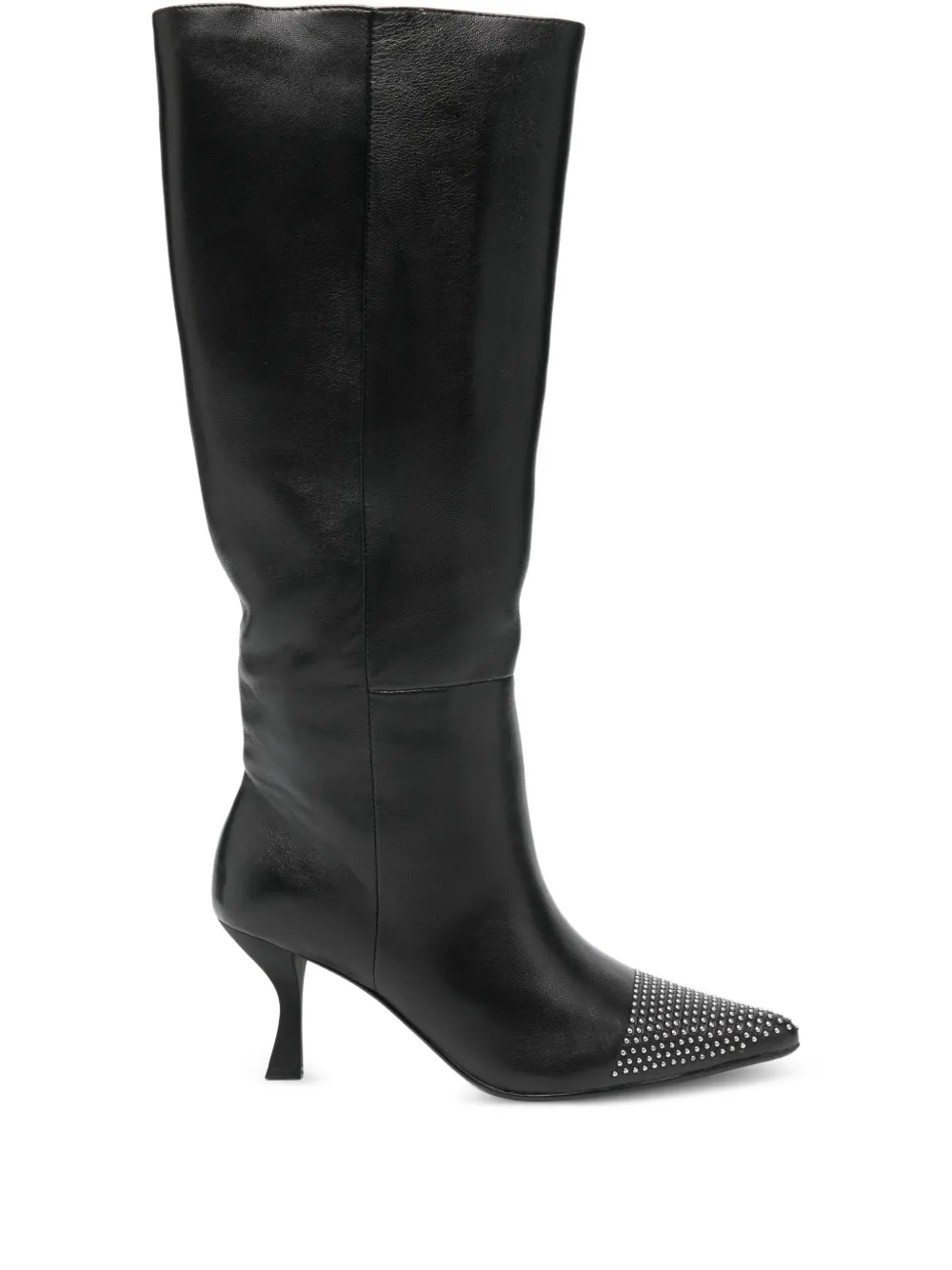 Marc Ellis 70mm studded pointed boots | negro | Image 1