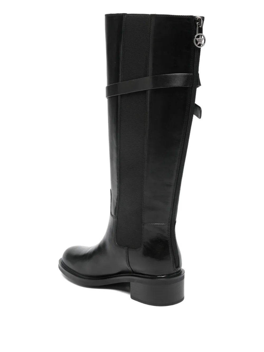 Marc Ellis 40 mm laarzen met gesp Zwart