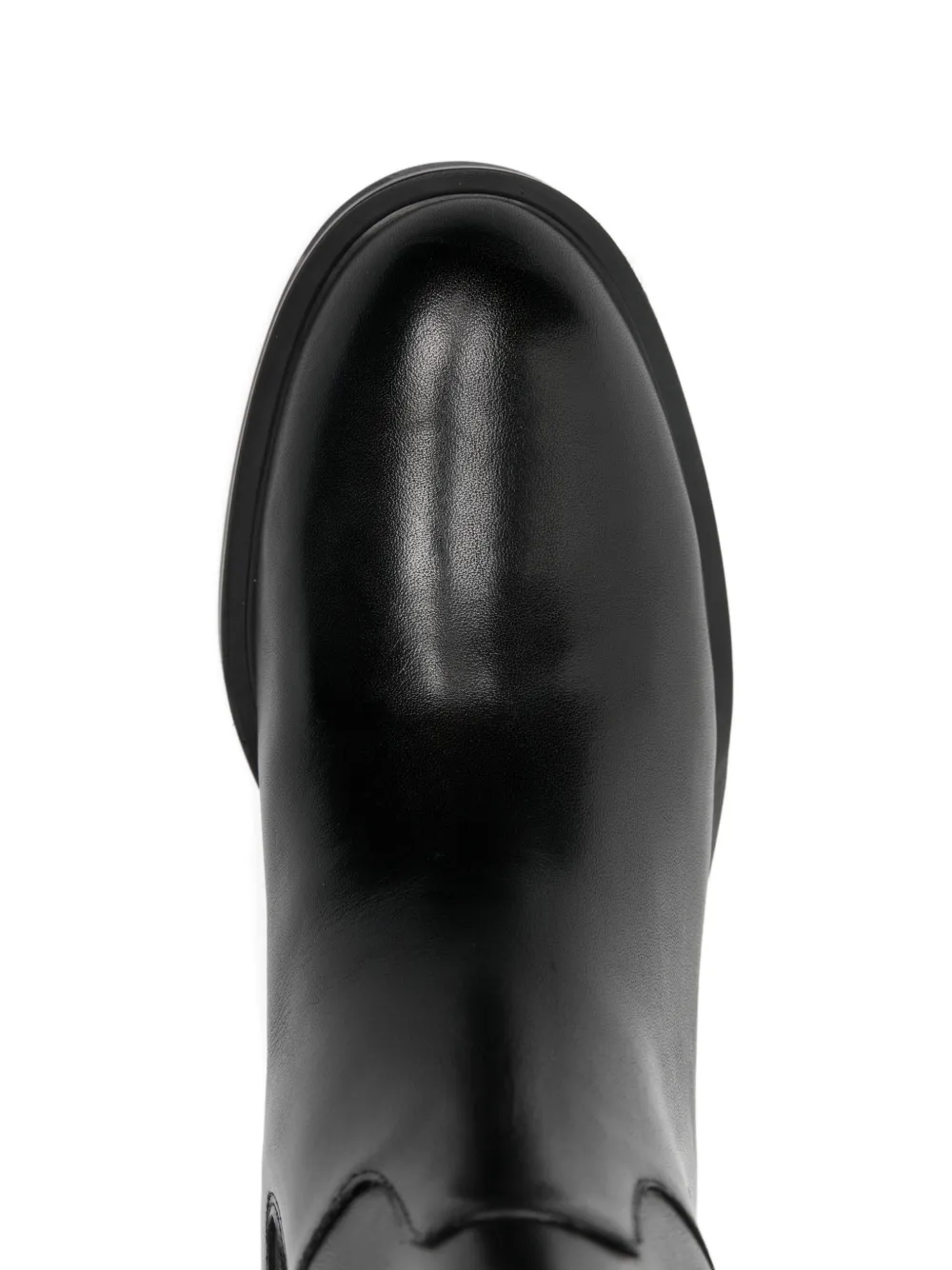 Marc Ellis 40 mm laarzen met gesp Zwart