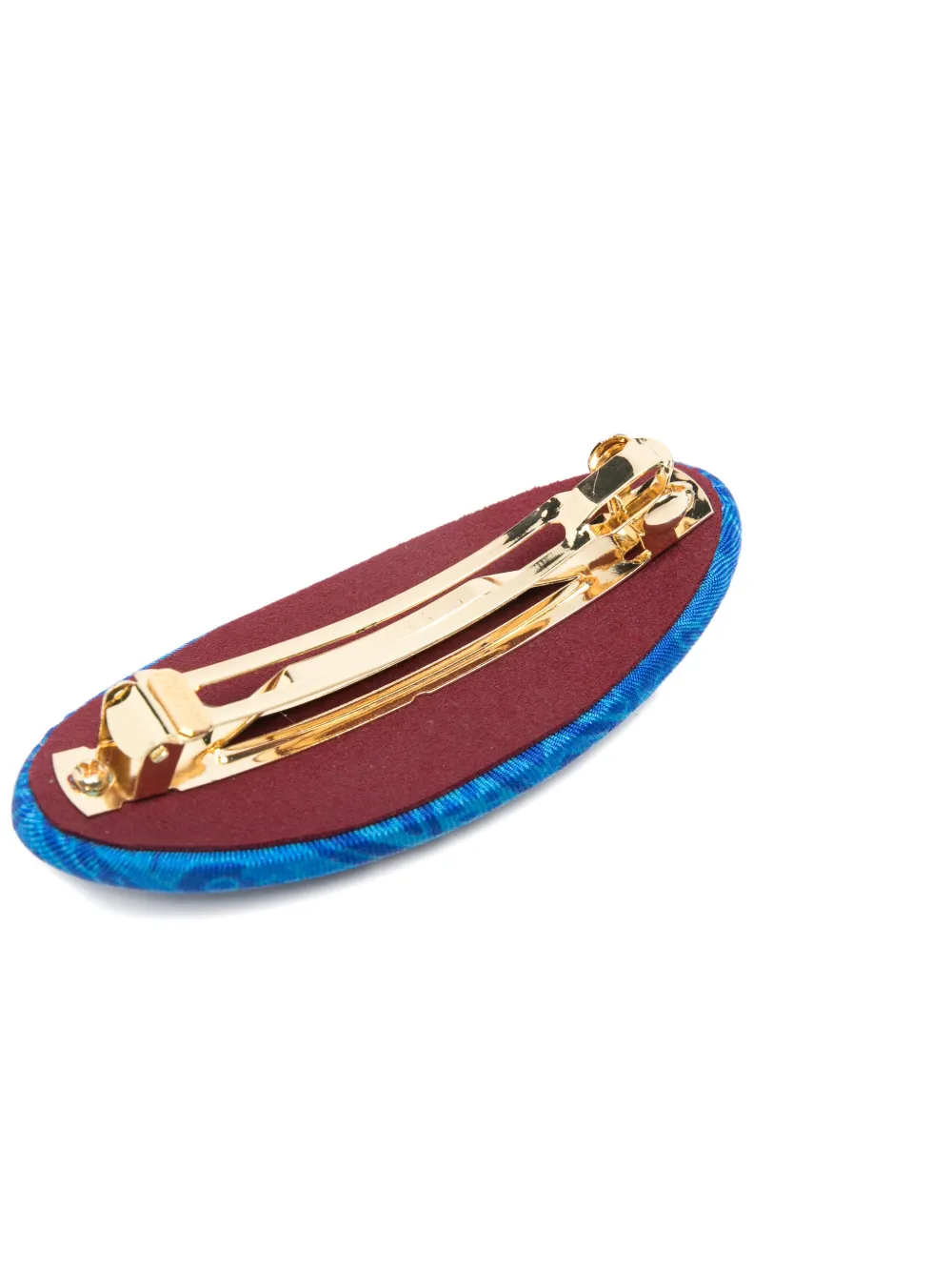 ETRO Haarspeld met paisley medaillon Blauw