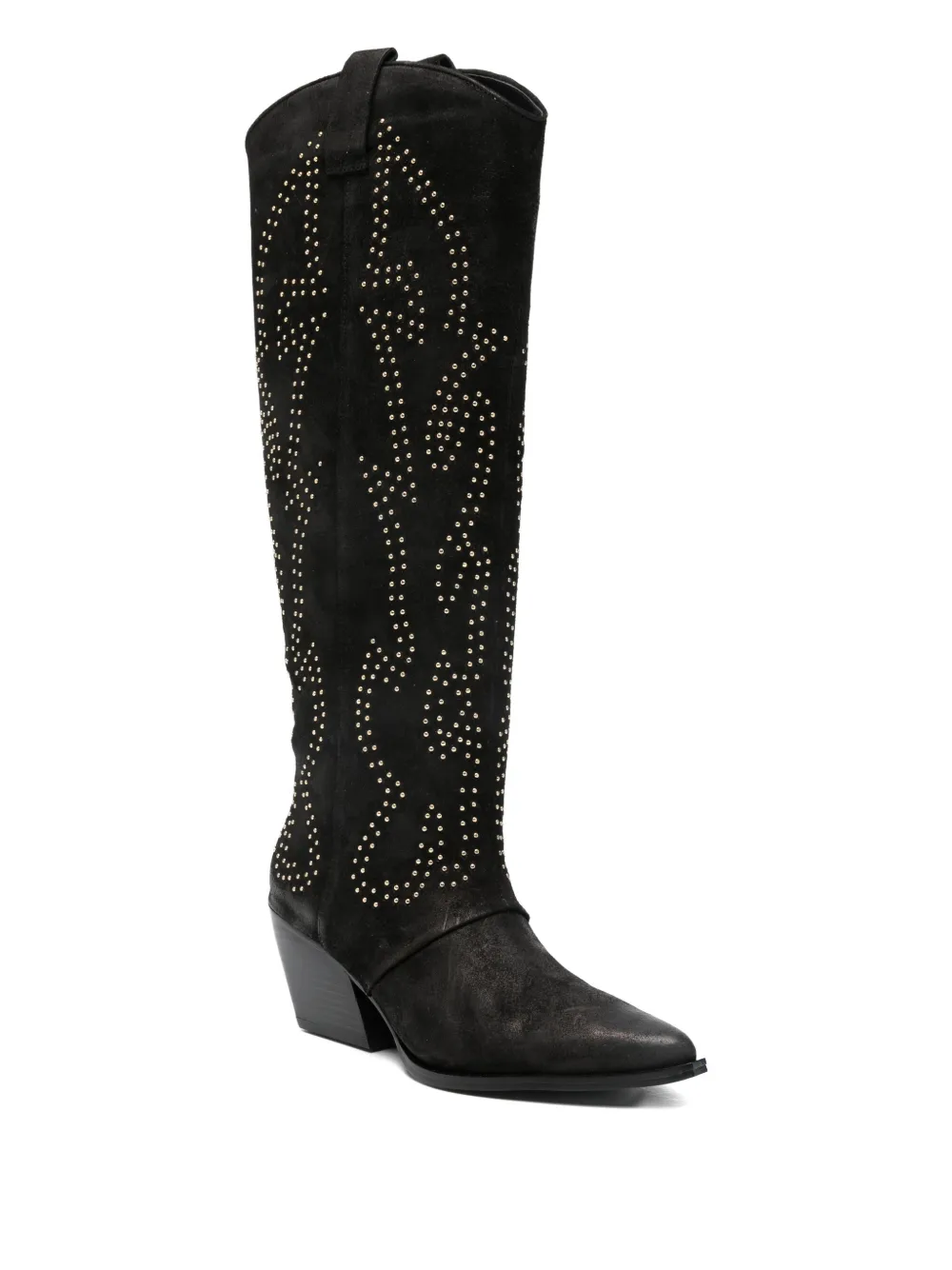 Marc Ellis 70mm studded pointed boots | Botas cowboy | Image 2