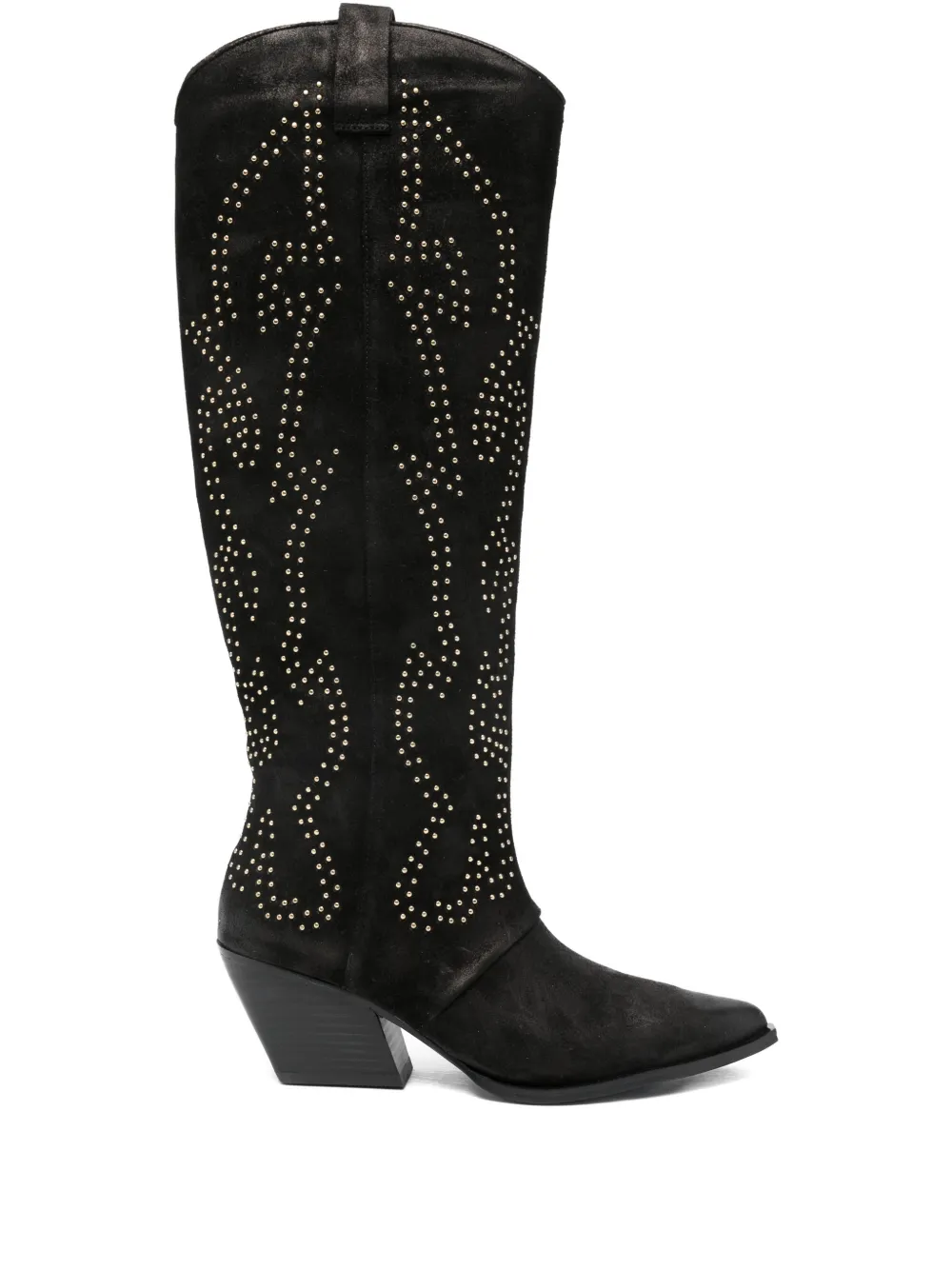 Marc Ellis 70mm studded pointed boots | negro | Image 1