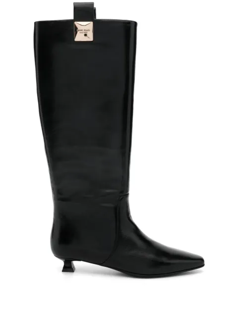 Marc Ellis pointed leather boots