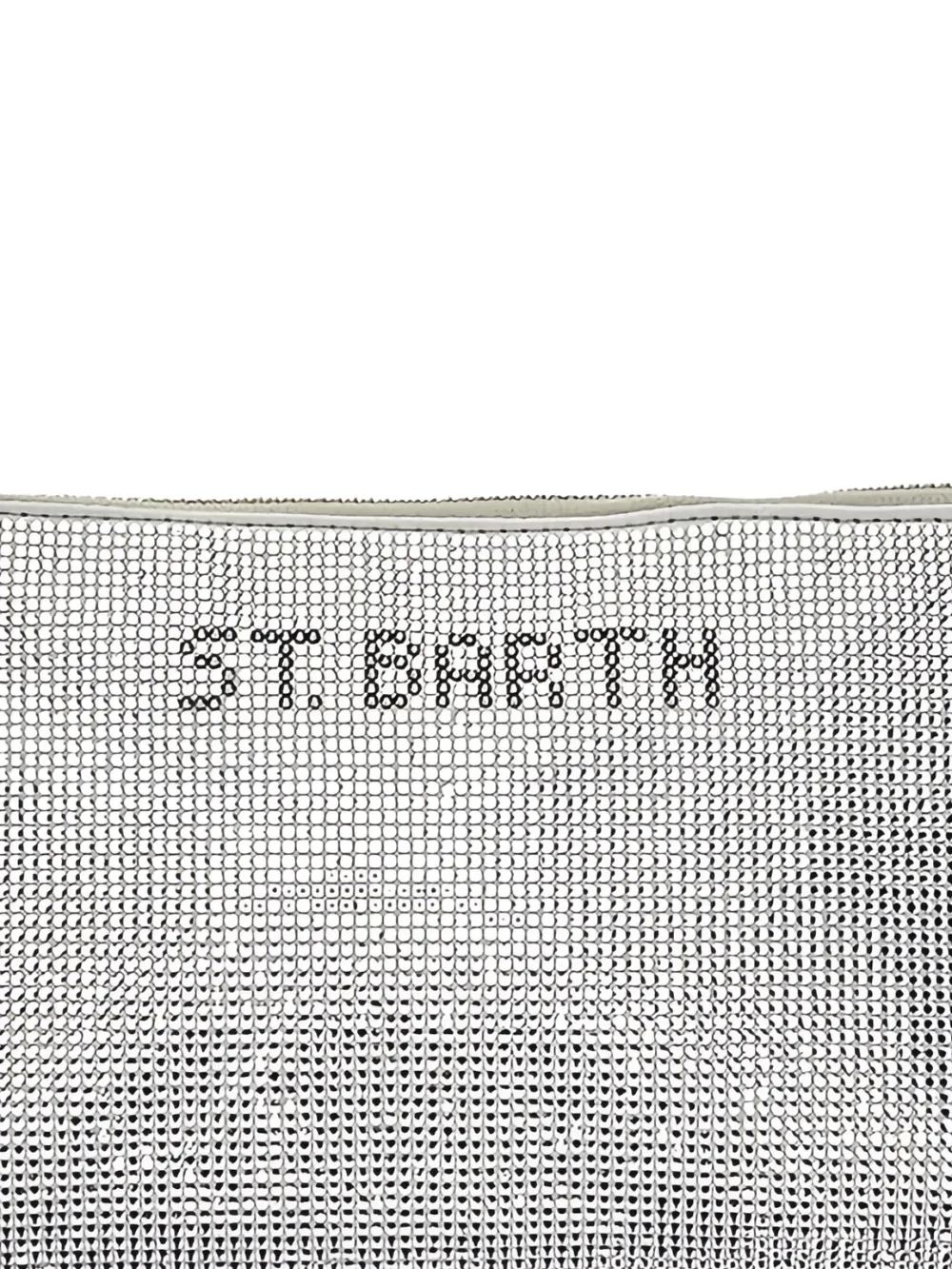 MC2 Saint Barth Kids logo zip borsa bag Zilver