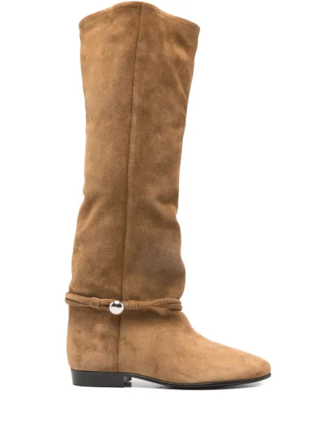 ISABEL MARANT bottines à détail noué