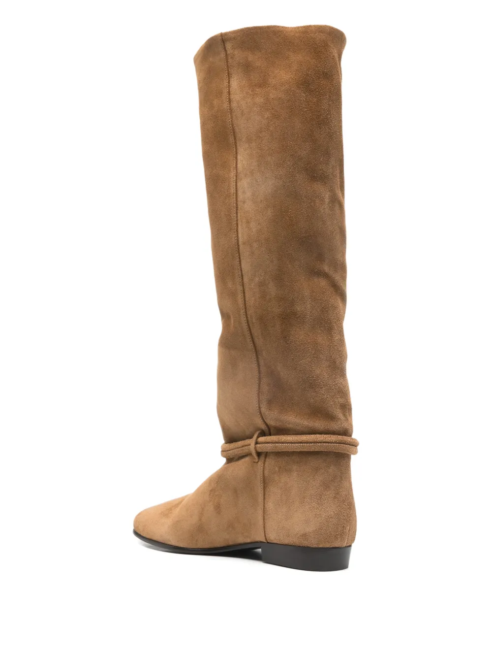 ISABEL MARANT tie-detail boots Bruin
