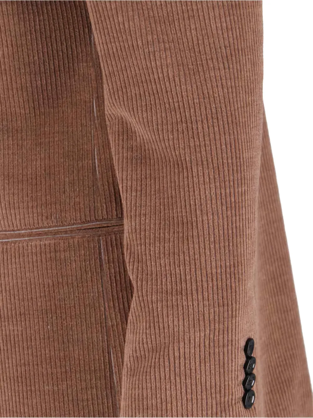 Lardini peak-lapels double-breasted blazer Bruin